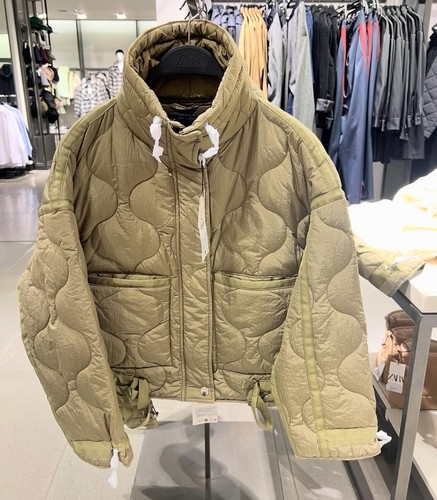 Zara bnwt 2024 khakipadded - zara,