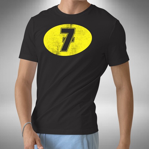 Barry sheene number shirt - barry, 7