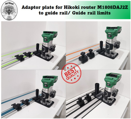 Adaptor hikoki router - adaptor,