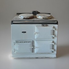 Aga  Two Oven Deluxe Oil Fired Cast Iron Cooker.