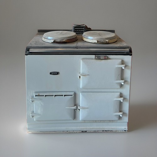 Aga two oven deluxe oil - oven, fired