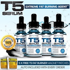 X4 EXTREME T5 FAT BURNERS SERUM XT- 100% LEGAL DIET/SLIMMING PILLS ALTERNATIVE
