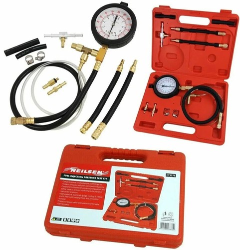 Fuel pump pressure tester for - pump,