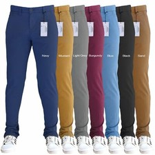 Mens Chinos Trousers Desginer