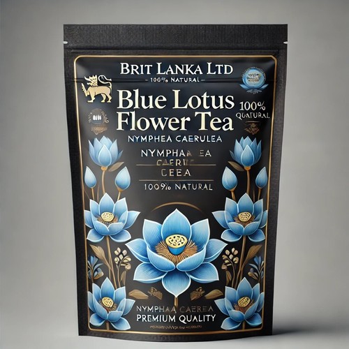 Organic blue lotus - lotus, whole