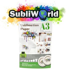 100 Sheets A3 Dye Sublimation