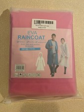 Adult Pink Raincoat