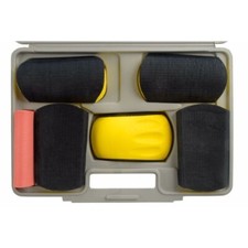 CURVED BLOCKS SANDING KIT - FAST MOVER TOOLS 6PCS WITH CONCAVE & CONVEX ADAPTORS