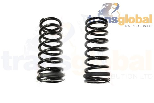 Rear coil springs - rear, hd
