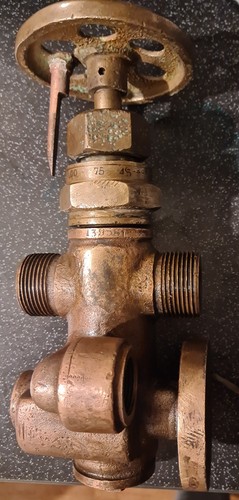 Live steam injector victorian - live,