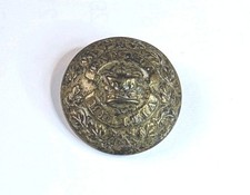 Original Victorian Canada Militia QVC Brass Button 25mm