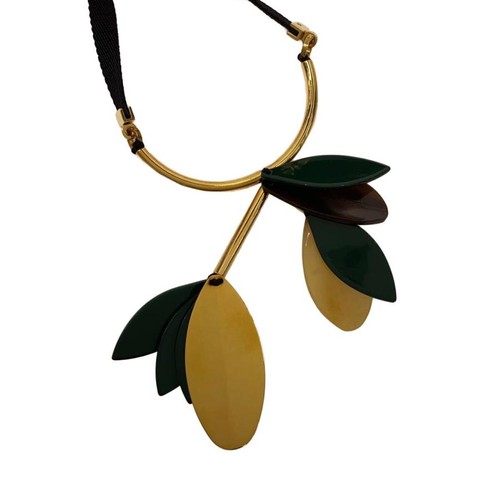 Marni leaf motif - leaf,