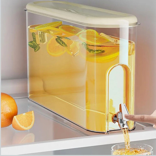 Plastic fridge drinks - plastic,