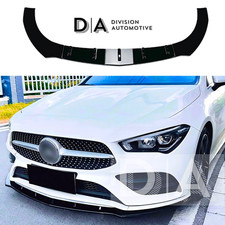 GLOSS BLACK FRONT LIP SPOILER