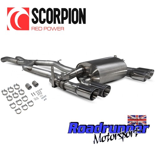 Scorpion exhaust bmw f82 - scorpion,