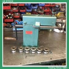 RAS 11.11 Hand Swager Jenny Bead Roller 225mm Throat 1.25mm Wiring Necking Flat