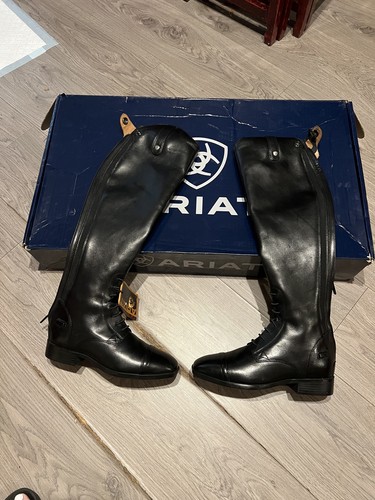 Ariat tall black boots - ariat,