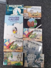 The Far Side Cartoon Boooks by