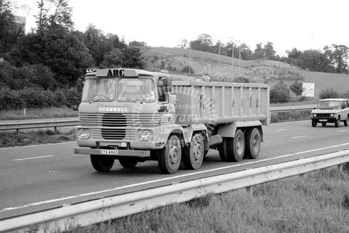 Photo amey roadstone scammell - roadstone,