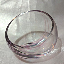 VINTAGE CAITHNESS CRYSTAL HALF