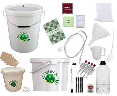 Cider brewing starter - starter, for