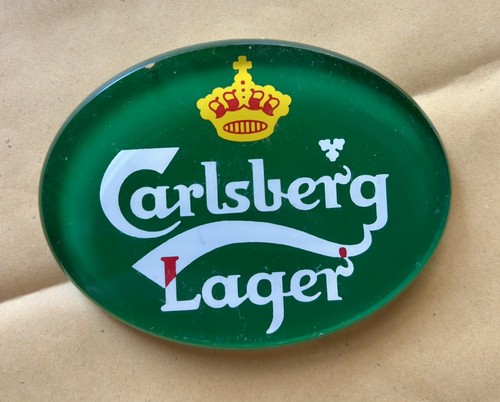 Carlsberg lager vintage flat