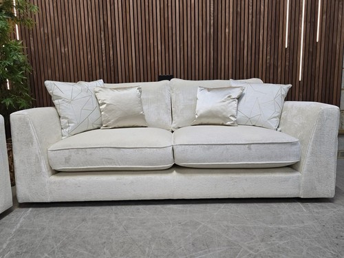 Designer label seater sofa - label,
