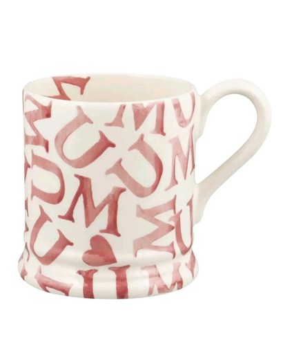 Emma bridgewater pink mum half - emma,