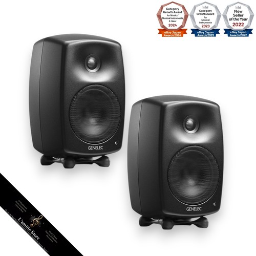 Genelec three g3bm black - three,
