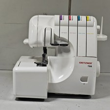 Gritzner 788 Overlocker Sewing Machine - Used, Untested, 220V