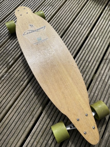 Loaded bamboo longboard - loaded, flex