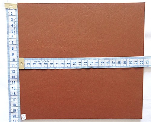5mm thick saddle tan - thick, full