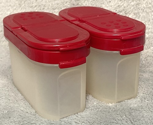 Tupperware vintage spice - 2x,