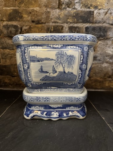 Blue white chinese - chinese, porcelain