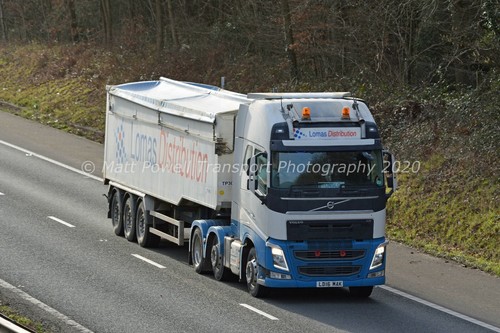 Truck photo 12x8 volvo - fh,