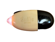 vintage torch exide drydex made in england battery handheld working rare size