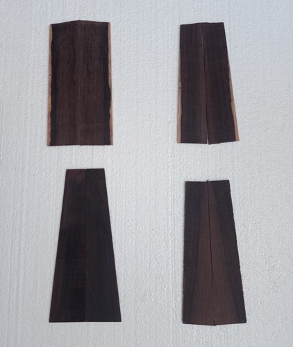 Brazilian rosewood headplates - brazilian,