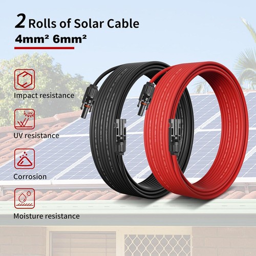 Pair solar panel extension - pair,