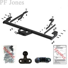 Towbar for Vauxhall Vivaro Van