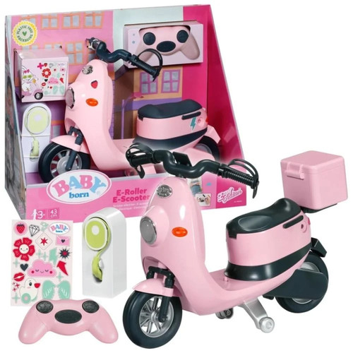 Baby born scooter - baby, r/c