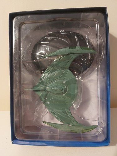 Eaglemoss star trek romulan - star,
