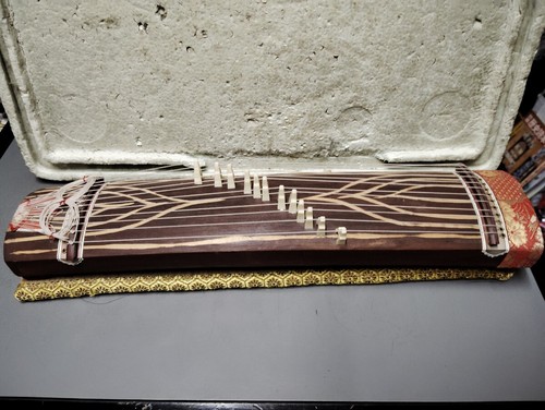 Mini koto japanese harp - japanese,