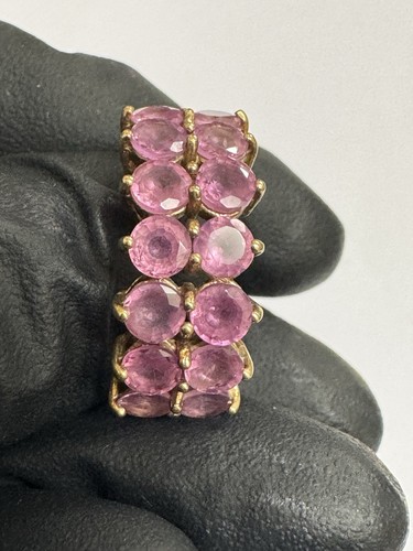 Gems pink sapphire - gems, 9k