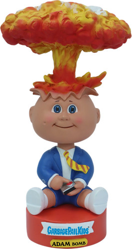 Adam bomb garbage pail kids - bomb,
