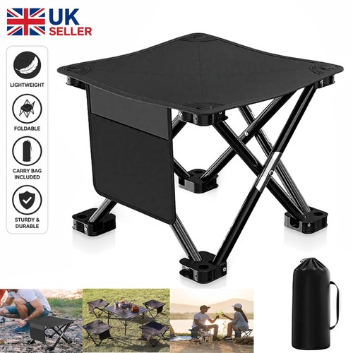 Portable folding camping - folding, stool
