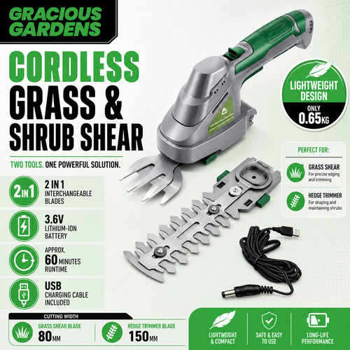 Gracious garden cordless - gracious,
