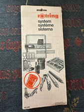 Vintage Rotring Art 852764