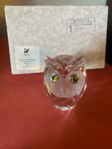 Swarovski crystal mini - swarovski, owl