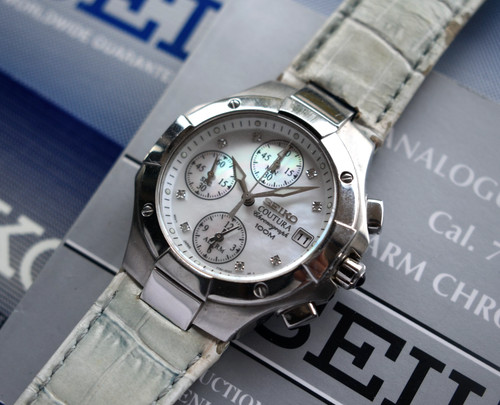 Seiko coutura chronograph - coutura,