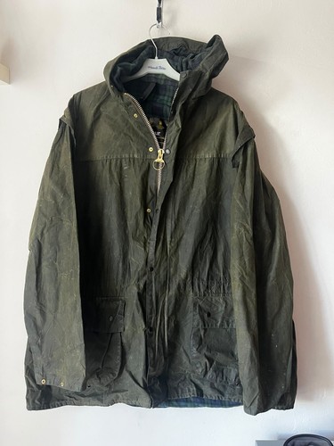 Barbour durham waxed cotton - durham,
